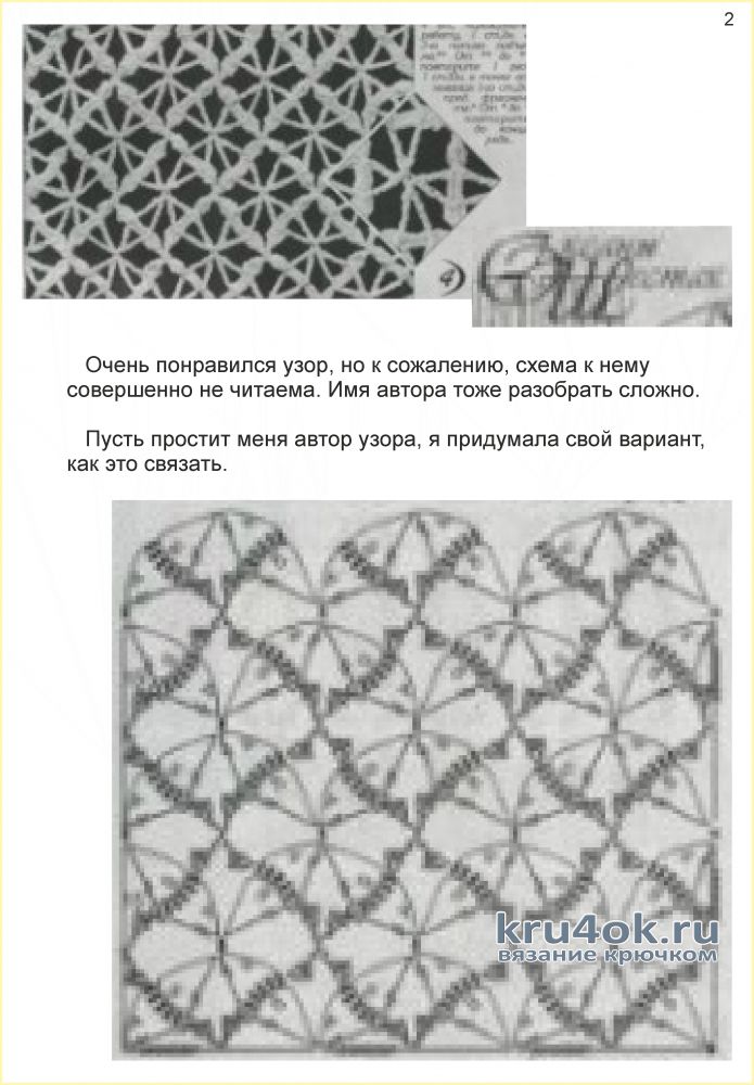 Вязание под аниме (сложные схемы и ряды простых столбиков) ч.3 | аниме Лариша | Дзен