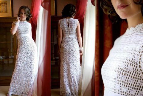 Свадебное платье от LELU