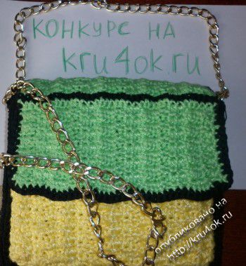 Сумочка «Весеннее вдохновение»