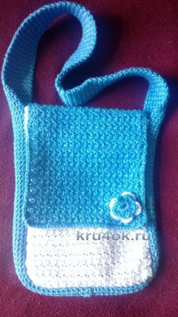 Детская сумочка крючком — работа Светланы
