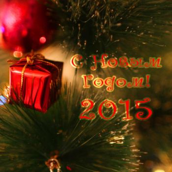 С наступающим Новым 2015 Годом!