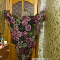 Вязаная орхидея крючком схема фото 909
